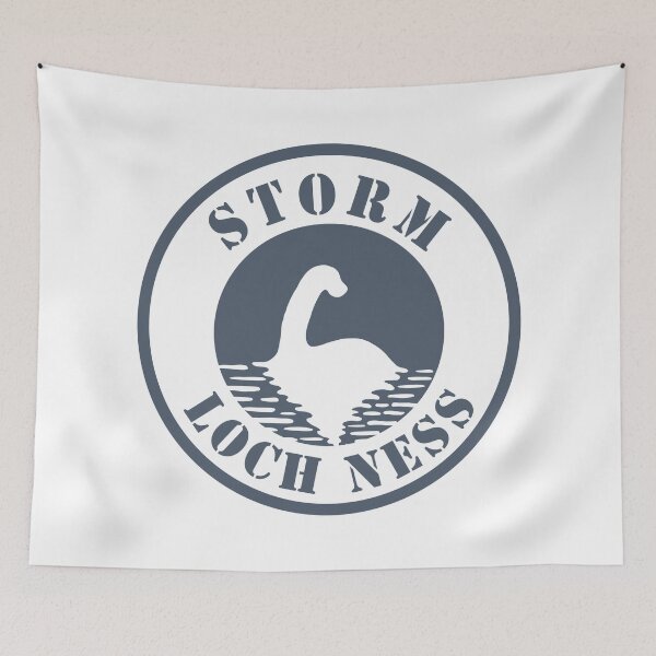 Item preview, Storm Loch Ness designed and sold by CoolYule.