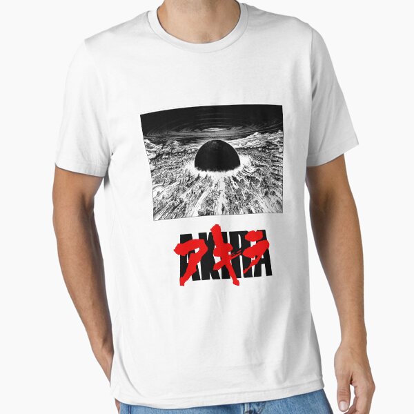 Item preview, Akira Explosion with Logo designed and sold by bananashirts.