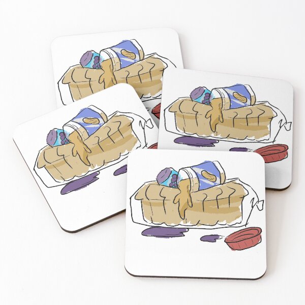 Item preview, The BEST peanut butter and jelly designed and sold by itsatiepo.