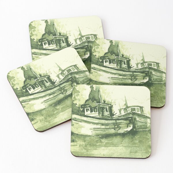 Item preview, Goan Fishing Boats designed and sold by TheJoeyStudio.