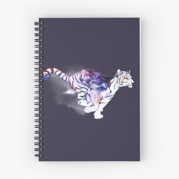 Aperçu de l'œuvre Storm Tiger - Art Animal Fantastique créée et vendue par FishWithATopHat.
