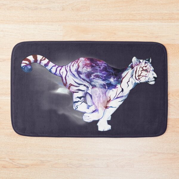 Item preview, Storm Tiger - Fantasy Animal Art designed and sold by FishWithATopHat.