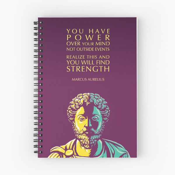 Item preview, Marcus Aurelius Inspirational Quote: You Have Power designed and sold by Elvin Dantes.