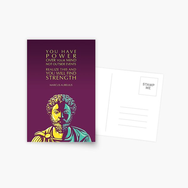 Item preview, Marcus Aurelius Inspirational Quote: You Have Power designed and sold by Elvin Dantes.