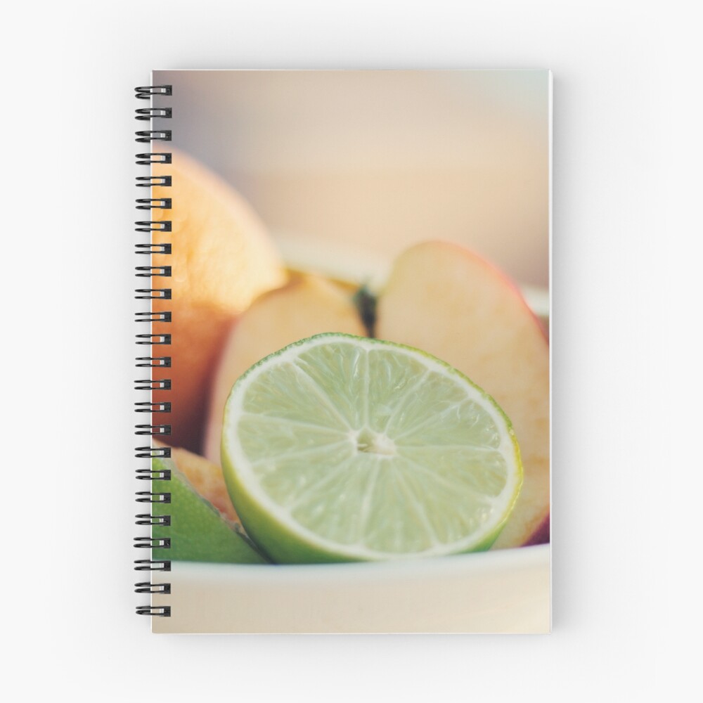 Item preview, Spiral Notebook designed and sold by AbstractCreatur.