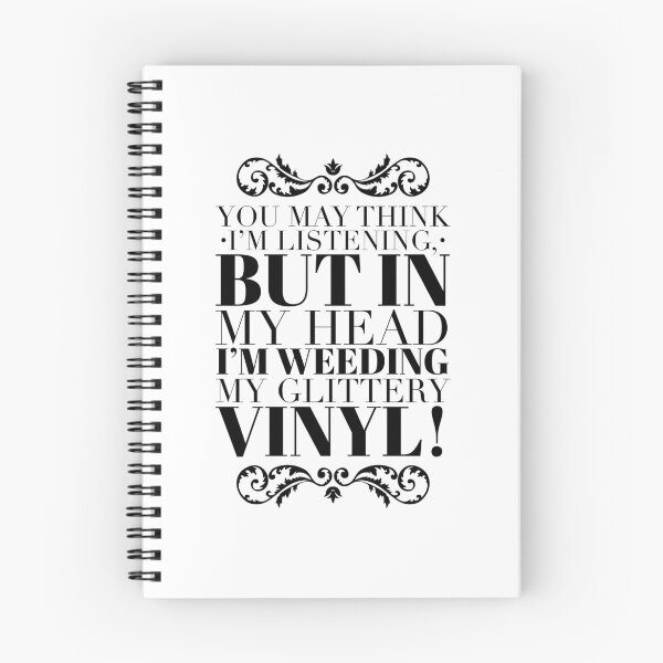 Item preview, Weeding my vinyl designed and sold by CharlyB.