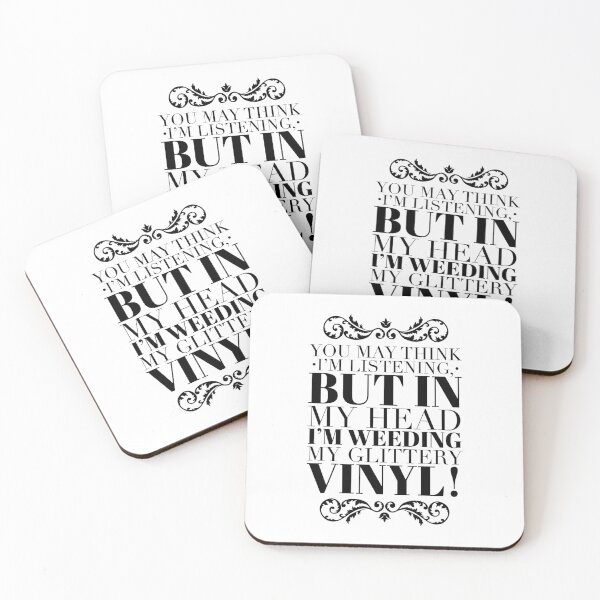 Item preview, Weeding my vinyl designed and sold by CharlyB.