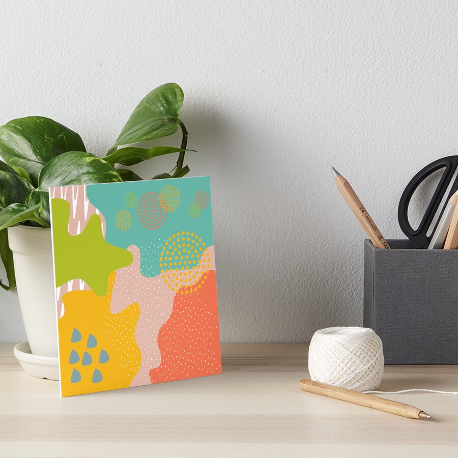 Item preview, Art Board Print designed and sold by hellcom.
