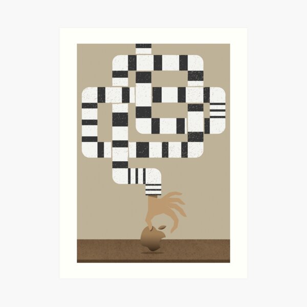 Who stole my Mac? Art Print