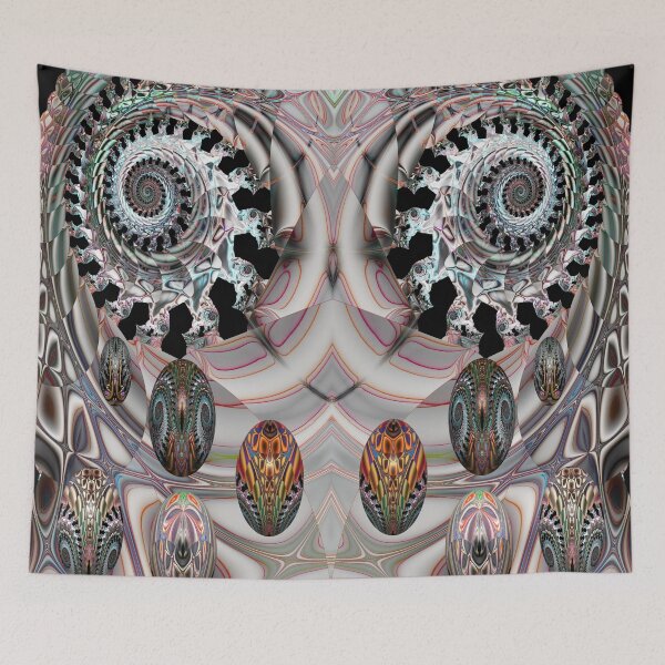 Item preview, Proud Owl and Her Eggs designed and sold by barrowda.