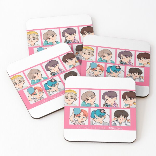 Item preview, BTS MAP OF THE SOUL PERSONA designed and sold by TeTe da.