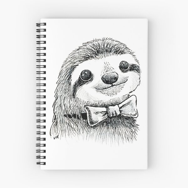 Item preview, Dapper Sloth designed and sold by LisaMarieArt & Illustration.