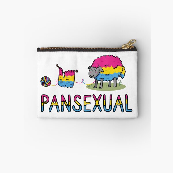 Item preview, Cute pansexual sheep cartoon vector illustration motif set.  designed and sold by Limolida.