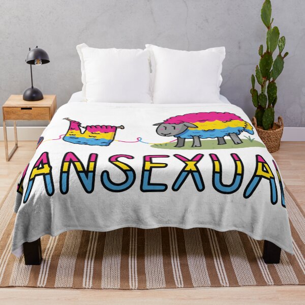 Item preview, Cute pansexual sheep cartoon vector illustration motif set.  designed and sold by Limolida.