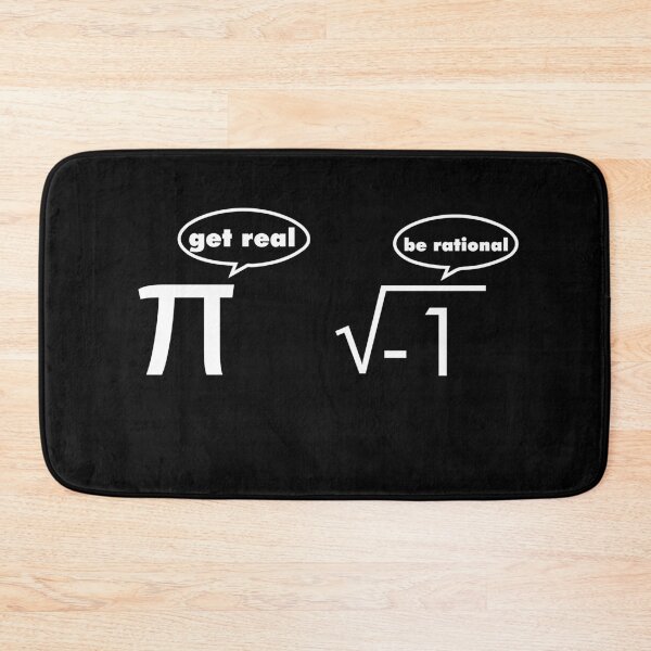 Item preview, GET REAL, BE RATIONAL-MATH LOVER designed and sold by visuals2018.