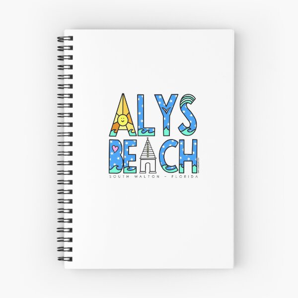Item preview, Alys beach Floria 30A design designed and sold by AdaroArt.