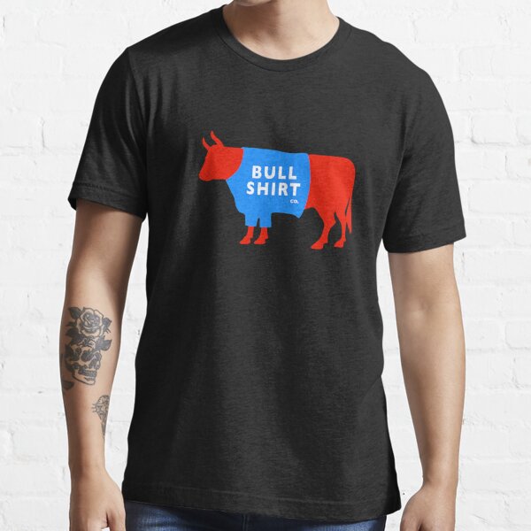 BullShirtCo t-shirt brand, BullShirtco.com Essential T-Shirt