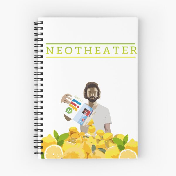 Item preview, Simplistic - Neotheater AJR "Life gives you lemons" designed and sold by Eenyx.
