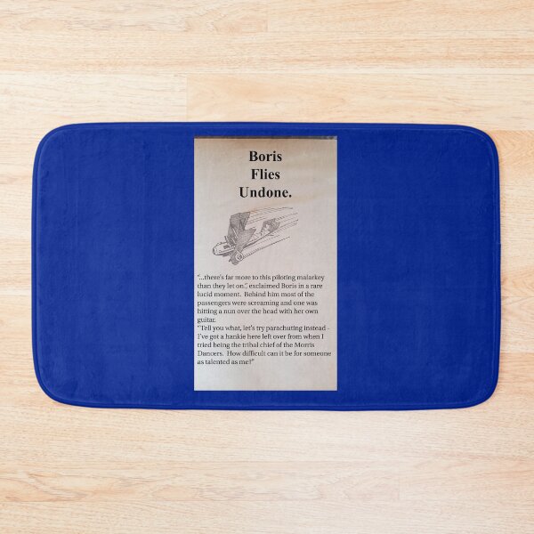 Item preview, Boris flies undone designed and sold by jonfun1.