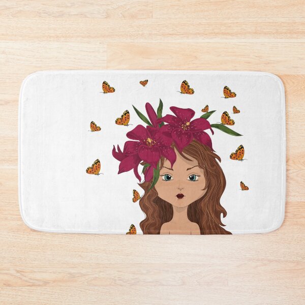 Item preview, Girl with lilies designed and sold by leeloolook.