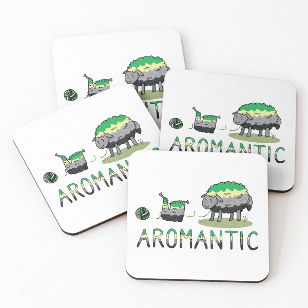 Item preview, Cute aromantic wooly sheep cartoon vector illustration motif set.  designed and sold by Limolida.