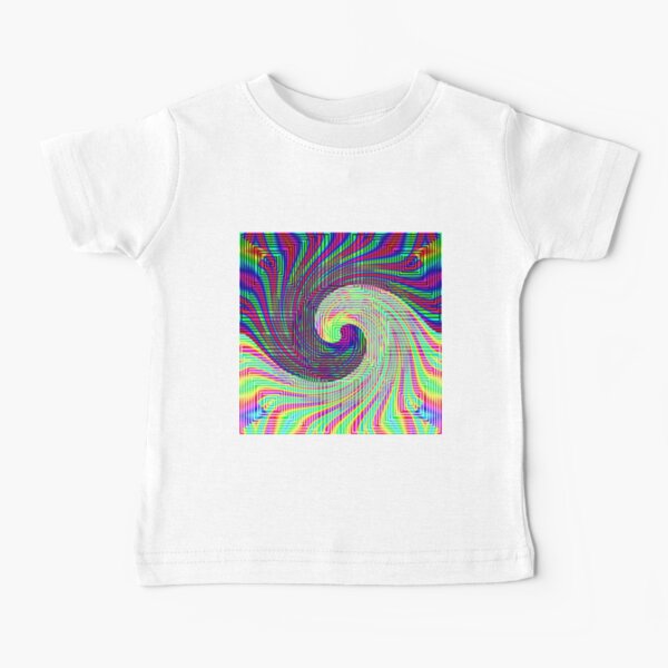 #Ornate, #shape, #textile, #color image, textured, retro style, styles Baby T-Shirt