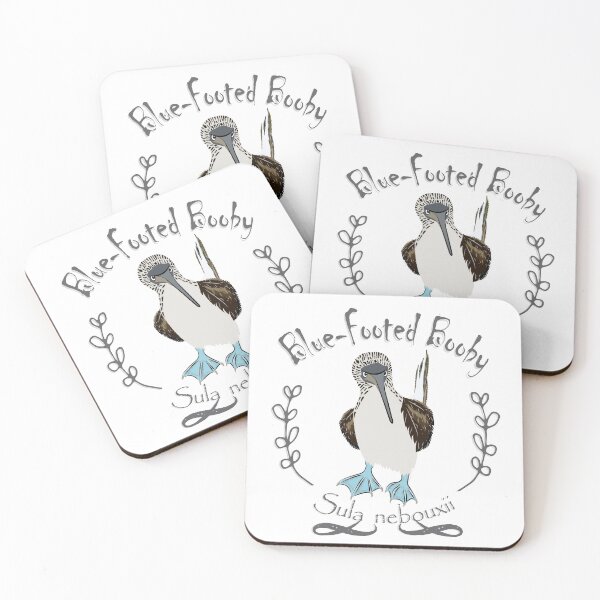 Item preview, Galapagos Blue-footed Booby designed and sold by leeloolook.