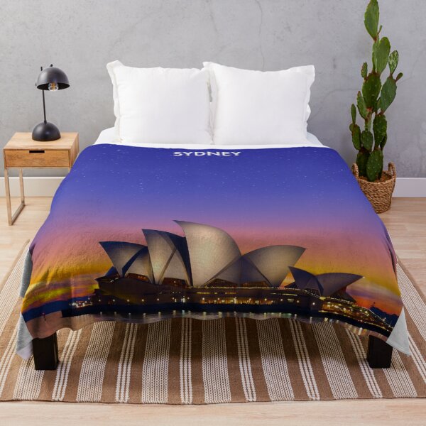 Item preview, Sydney Modern Travel Poster designed and sold by travelwitheric.