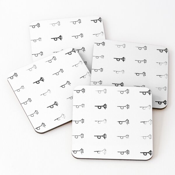 Item preview, Tristero muted posthorn - pattern two designed and sold by Marcin Szmandra.