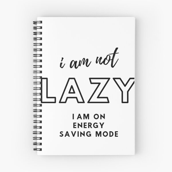 Item preview, I'm not lazy designed and sold by Bernsteinhaus.