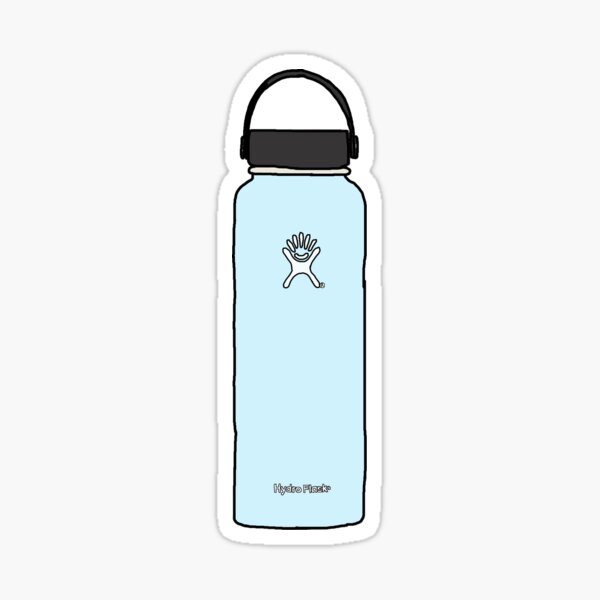 vsco water bottle Hydroflask - blue 