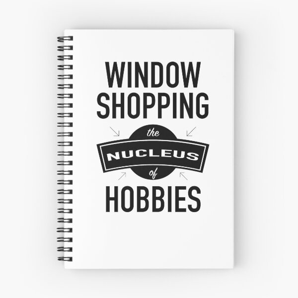 Item preview, Window Shopping - The Nucleus Of Hobbies designed and sold by deichmonster.