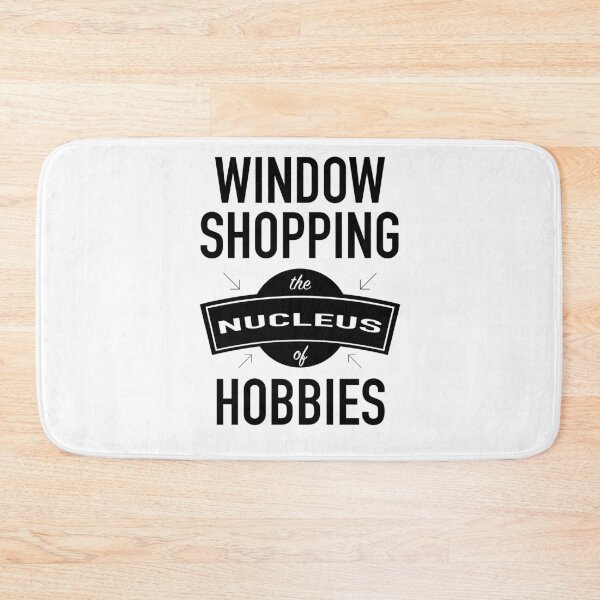 Item preview, Window Shopping - The Nucleus Of Hobbies designed and sold by deichmonster.