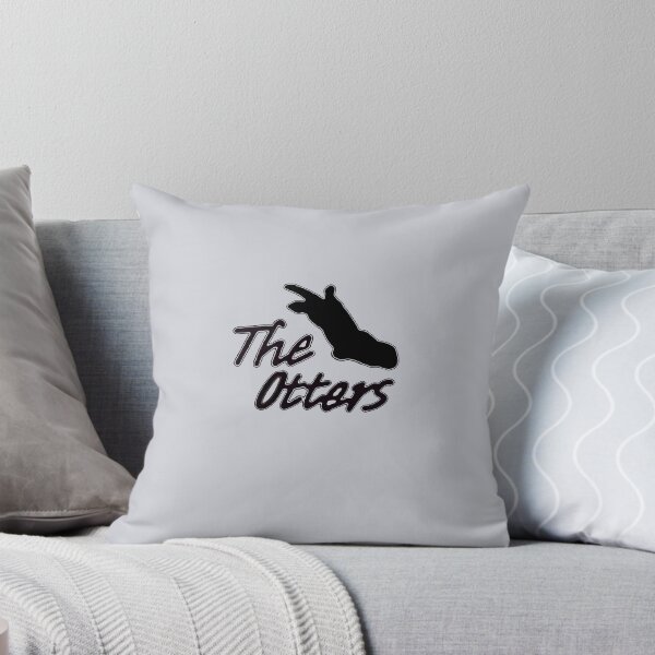 Item preview, The Otters Swimming Team of Blackwell designed and sold by ammygami.