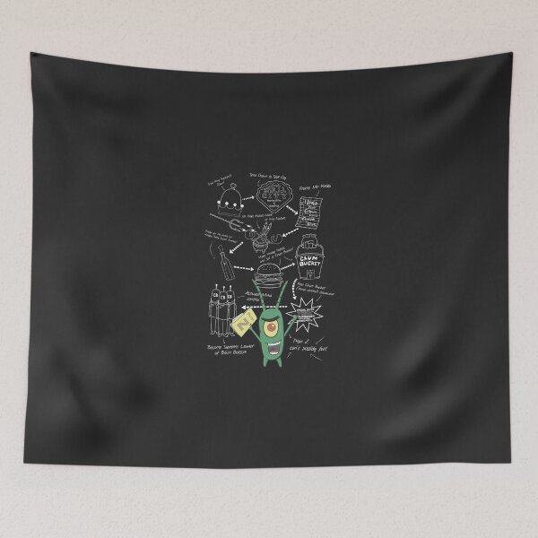 Item preview, Plankton's Plan Z designed and sold by somethingdiffer.