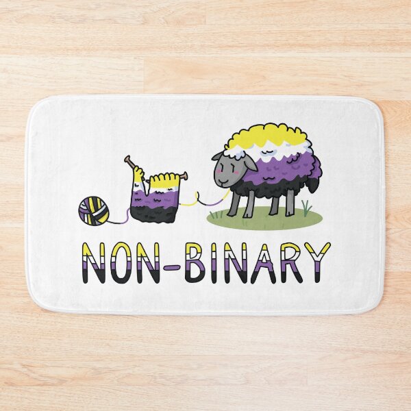 Item preview, Cute non binary fluffy sheep cartoon vector illustration motif set. designed and sold by Limolida.