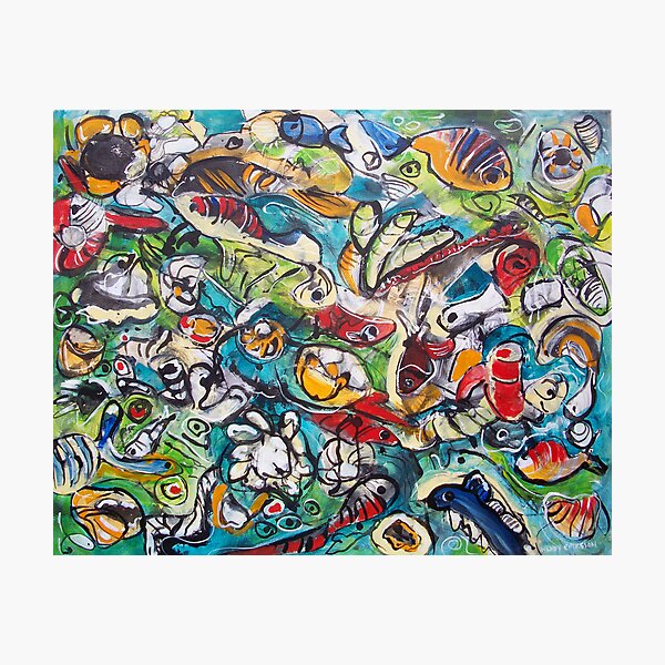 Item preview, Shallow Waters designed and sold by Wendy Eriksson.