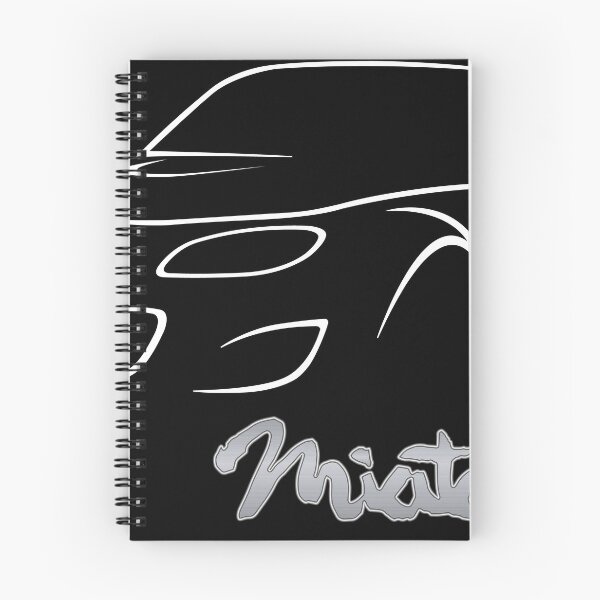 Item preview, White Miata NC designed and sold by PTeeFrench.