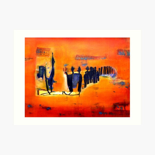 offering Art Print