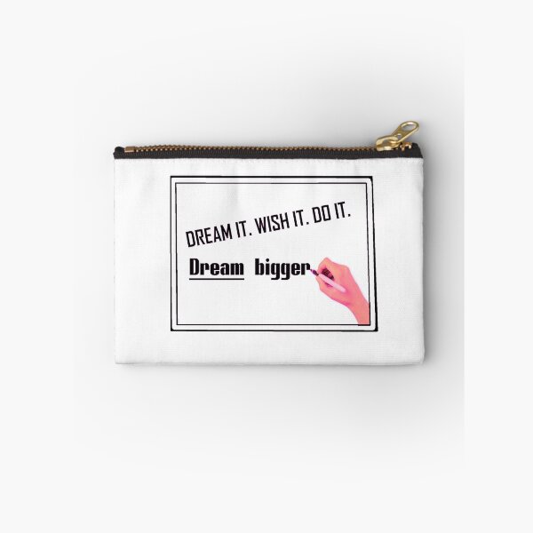 Item preview, Inspirational/ Motivational, Dream bigger,Wish it, Do it designed and sold by Tautvydas.