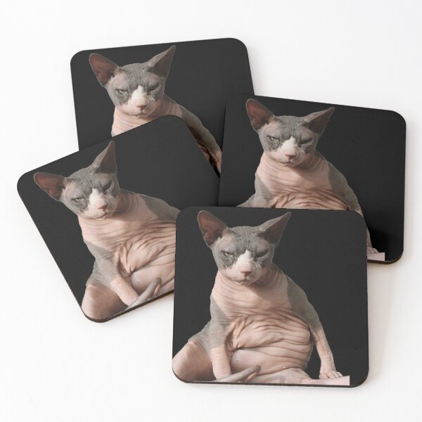 Item preview, Giant hairless cat designed and sold by nekodokai1.