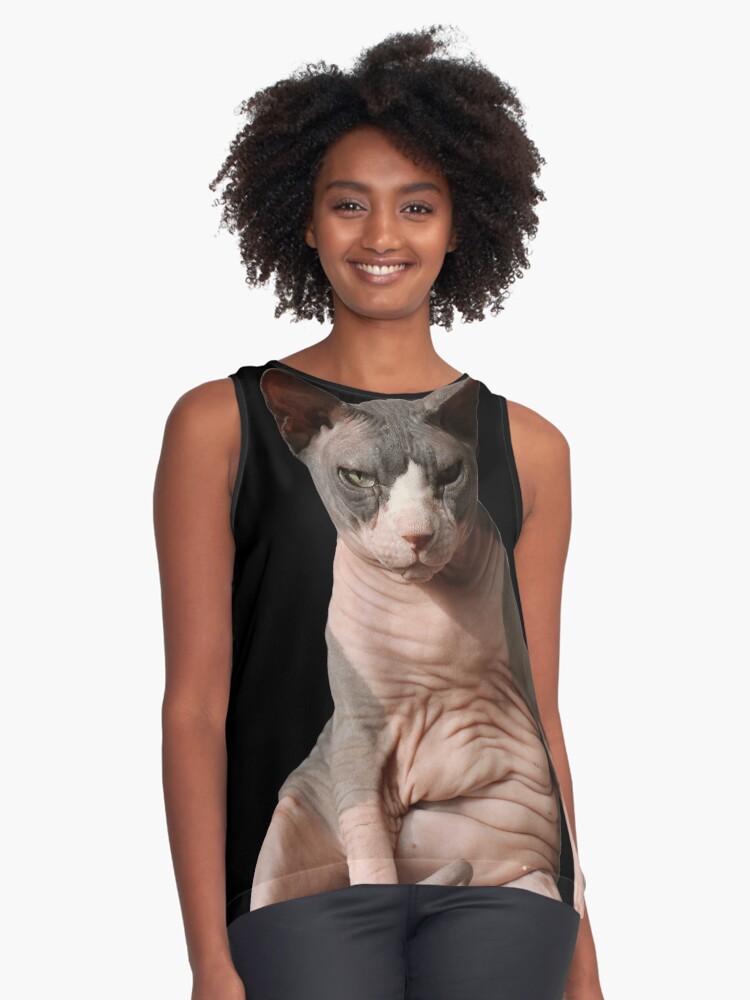 Item preview, Sleeveless Top designed and sold by nekodokai1.