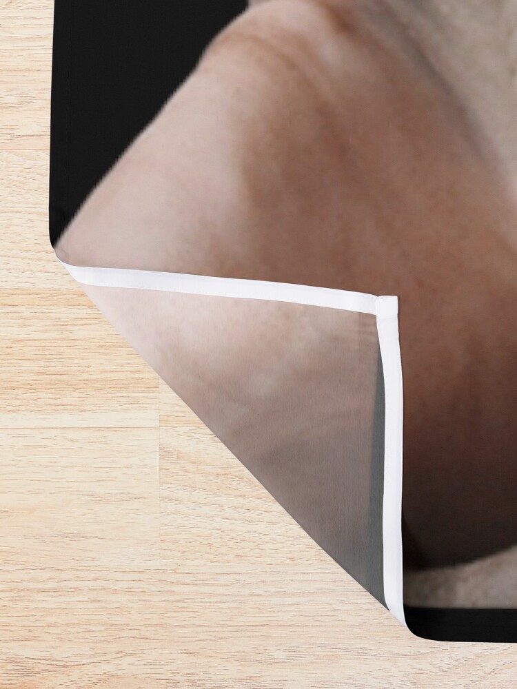 Alternate view of Giant hairless cat Shower Curtain
