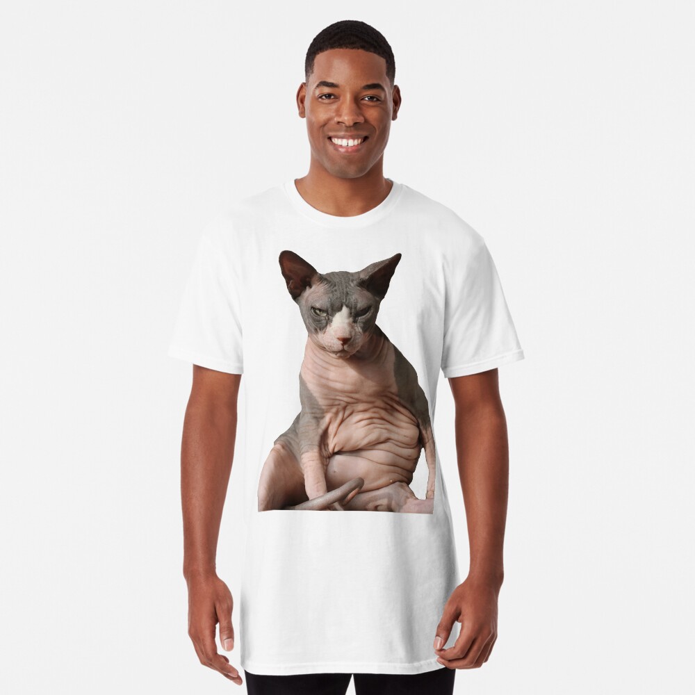 Item preview, Long T-Shirt designed and sold by nekodokai1.