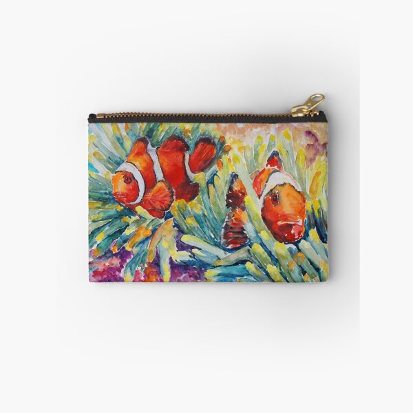 Item preview, Clownfish In Their Paradise designed and sold by Barbara Pommerenke.