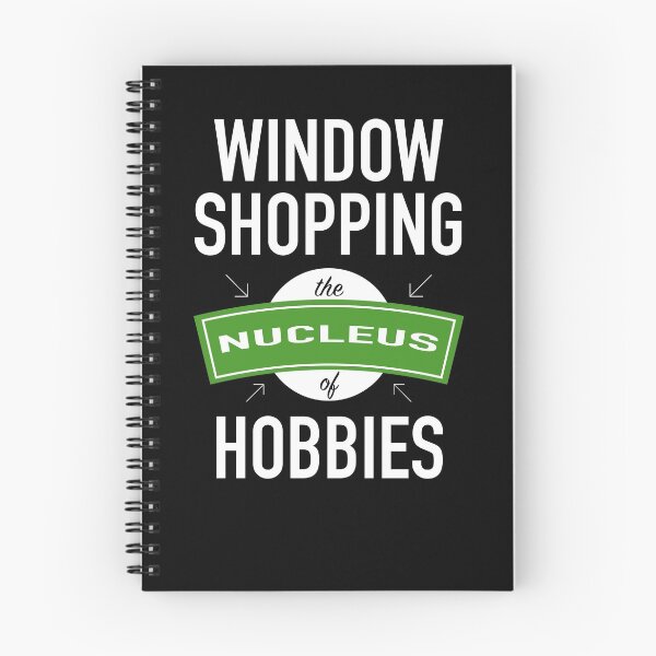 Item preview, The Nucleus Of Hobbies - Window Shopping designed and sold by deichmonster.