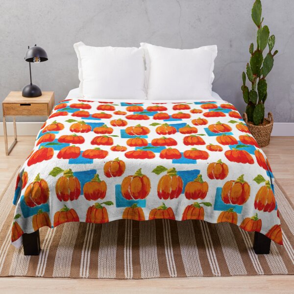 Item preview, Pumpkins and sky rectangles designed and sold by camertone.