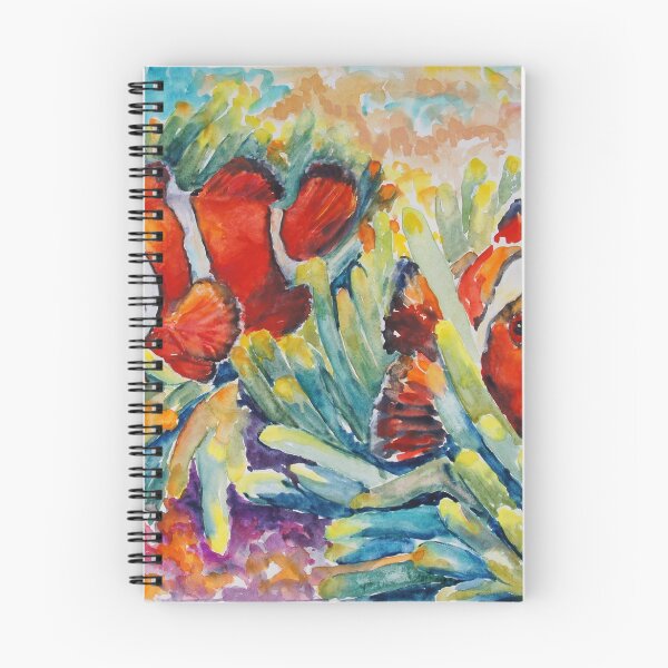 Item preview, Clownfish In Their Paradise designed and sold by Barbara Pommerenke.