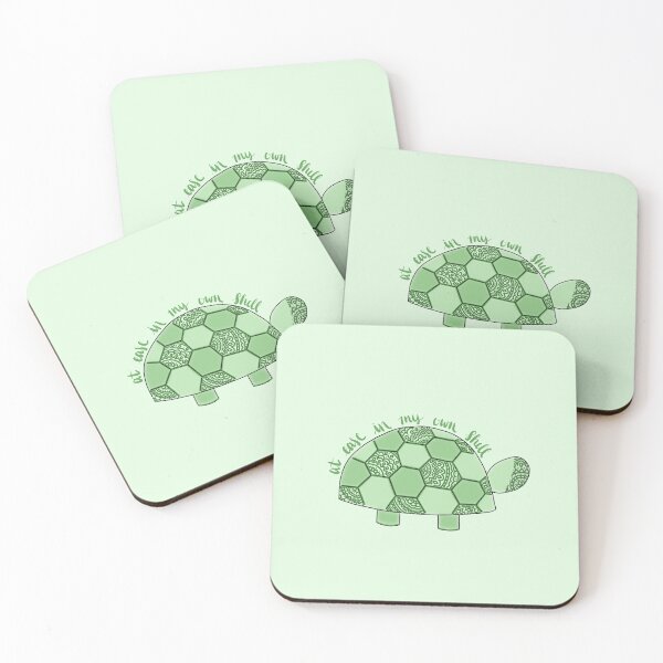 Item preview, at ease in my own shell designed and sold by heyhoney.