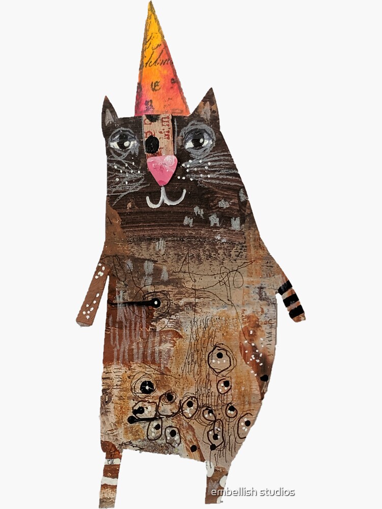 Dancing Party Cat by tammymurdock